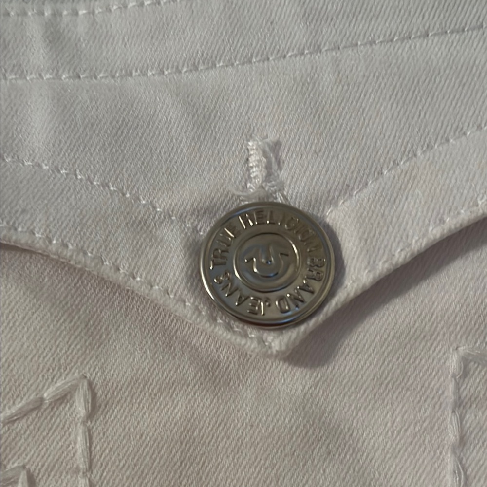 White Women's Shorts - Picture 5 of 8